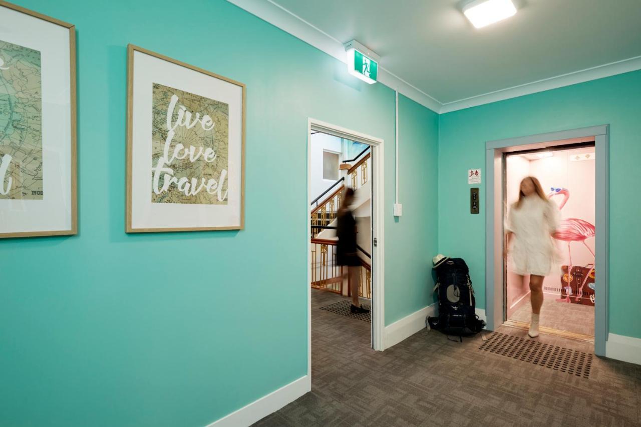 Wanderlust Nz Vandrerhjem Tauranga Eksteriør bilde