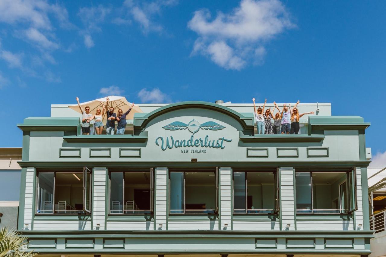 Wanderlust Nz Vandrerhjem Tauranga Eksteriør bilde