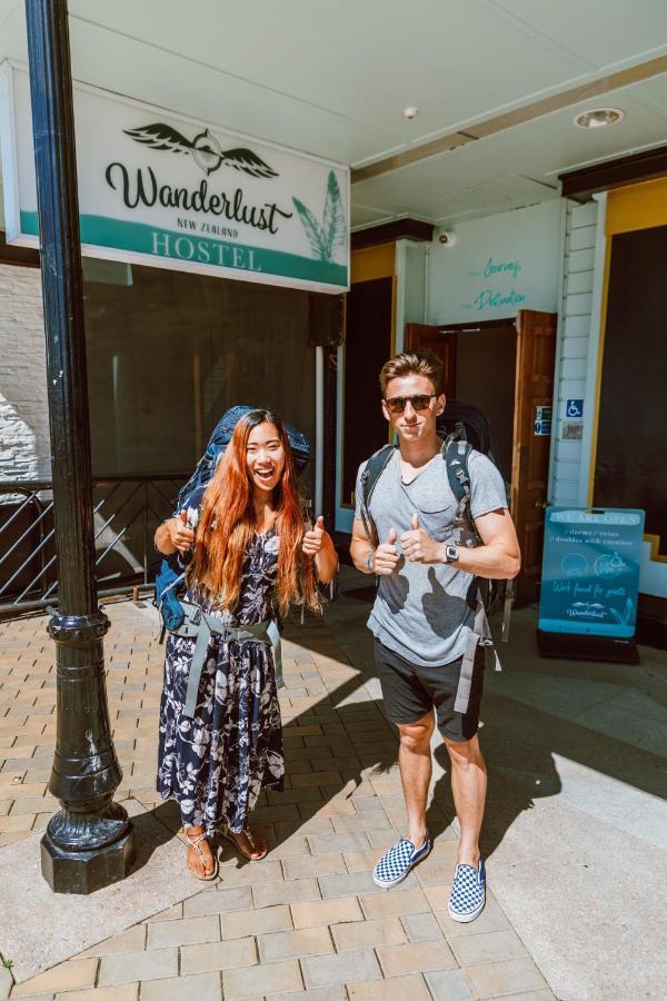 Wanderlust Nz Vandrerhjem Tauranga Eksteriør bilde