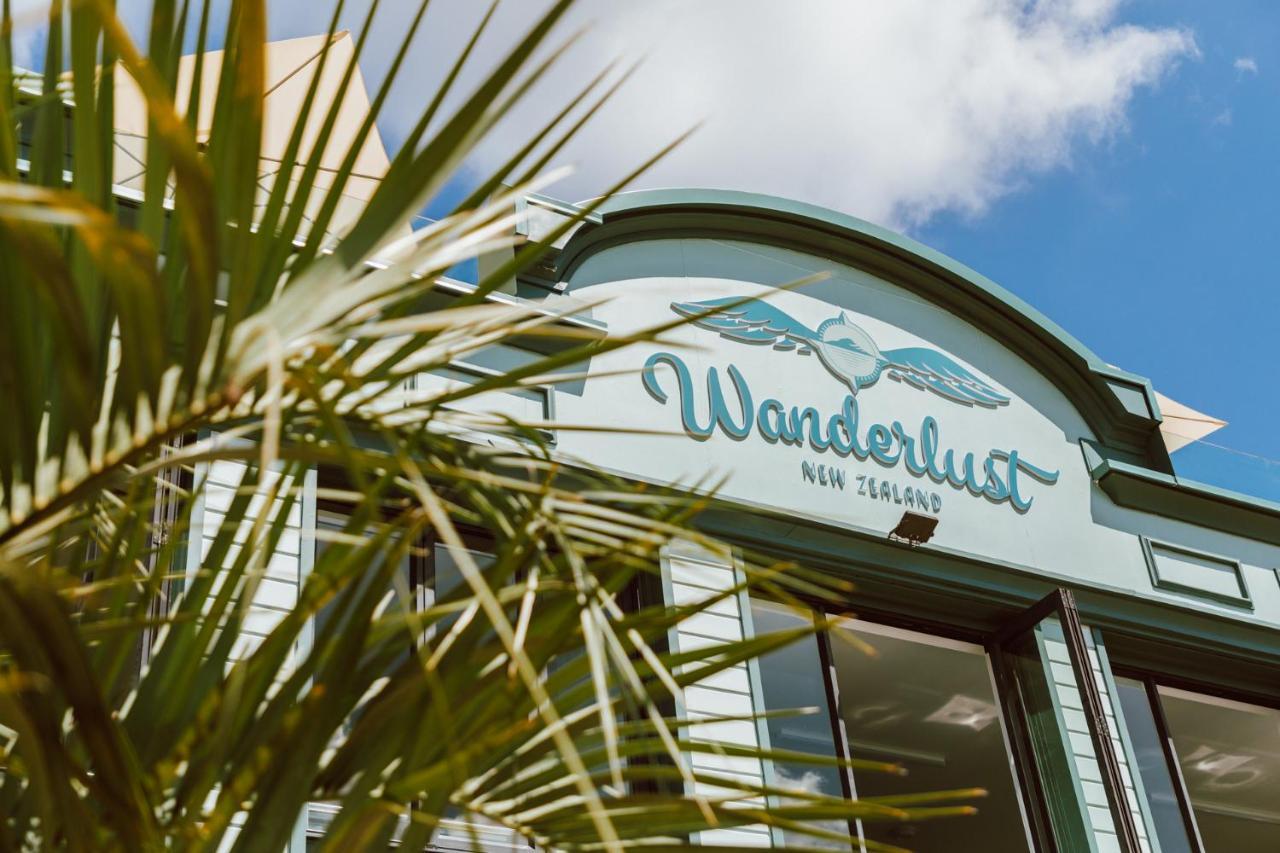 Wanderlust Nz Vandrerhjem Tauranga Eksteriør bilde