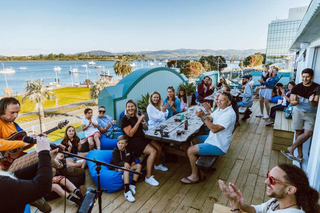 Wanderlust Nz Vandrerhjem Tauranga Eksteriør bilde